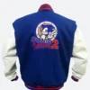 Sonic the Hedgehog Letterman Varsity Jacket Bacck Image