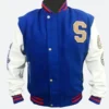 Sonic the Hedgehog Letterman Varsity Jacket Front Image