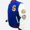 Sonic the Hedgehog Letterman Varsity Jacket Image 1