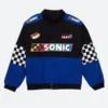 Sonic the Hedgehog Racing Jacket Front Image