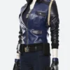 Sonya Blade Mortal Kombat 11 Leather Jacket 2