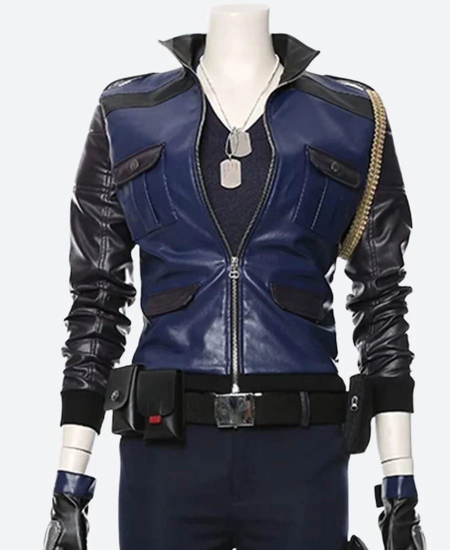 Sonya Blade Mortal Kombat 11 Leather Jacket