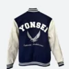 South Korea Yonsei University Varsity Jacket 1