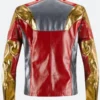 Spider Man Homecoming Iron Man Leather Jacket 1