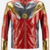 Spider Man Homecoming Iron Man Leather Jacket