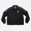 Star Trek Luc Picard Leather Jacket Front Image