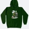 Star Wars Christmas Tree Green Hoodie Front Image