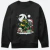 Star Wars Christmas Tree Sweatshirt Front Image