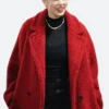 Stella Mccartney X Taylor Swift Teddy Coat 2