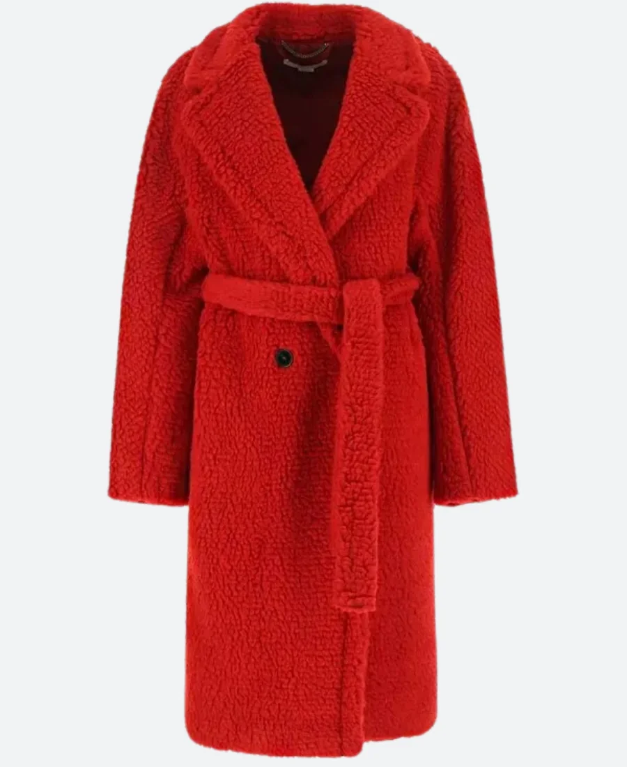 Stella Mccartney X Taylor Swift Teddy Coat