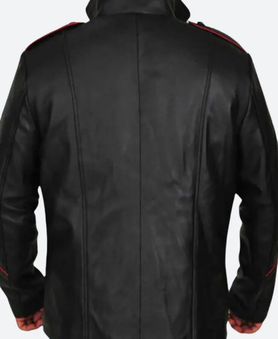 Supernatural S12 Lucifer Vince Leather Jacket 1