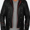 Supernatural S12 Lucifer Vince Leather Jacket