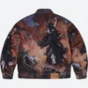 Supreme X Frank Frazetta Trucker Jacket Back Image