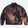 Supreme X Frank Frazetta Trucker Jacket Front Image