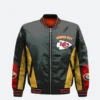 Taylor Swift Chiefs Leather Jacket