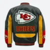 Taylor Swift KC Chiefs Leather Jacket