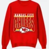 Taylor Swift KC Chiefs Sweatshirt