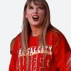 Taylor Swift KC Chiefs Sweatshirt 4