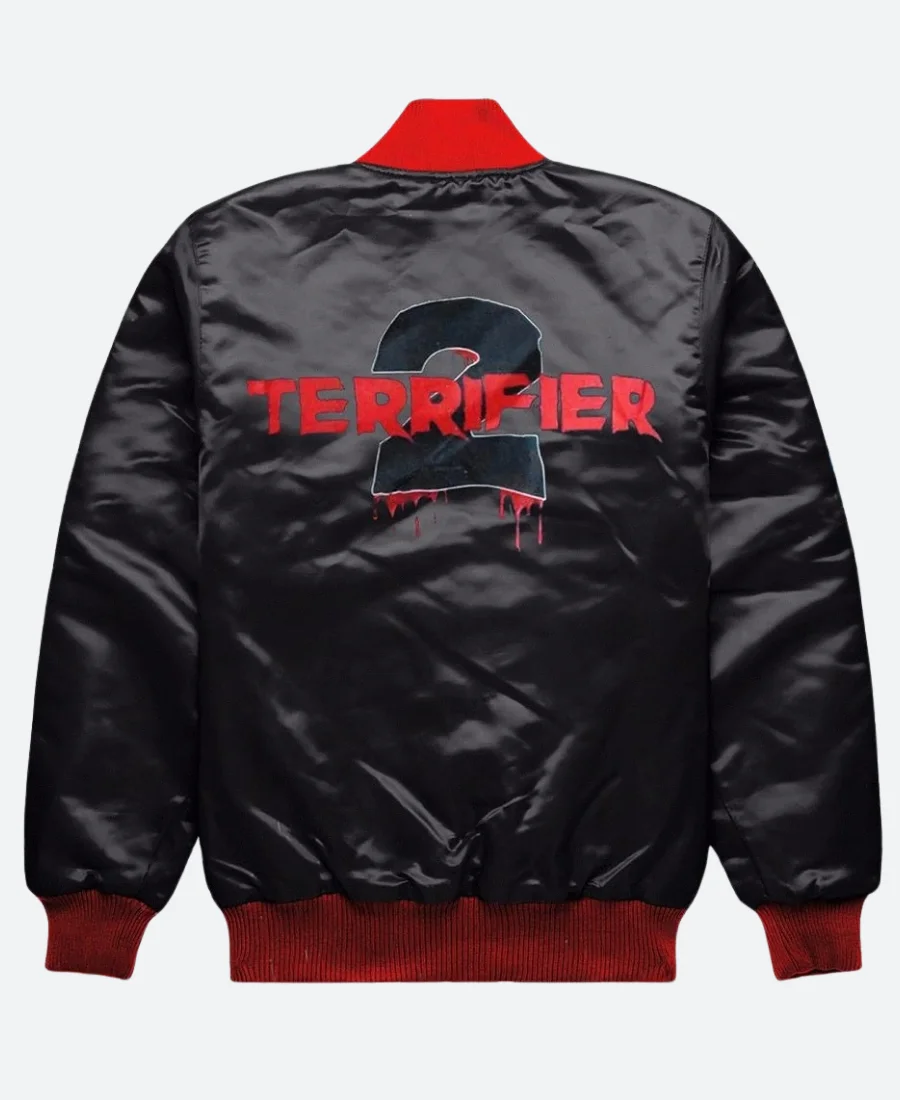 Terrifier 2 True Jacket Back Image