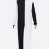 Terrifier 3 Art The Clown Costume Jumpsuit Back Image