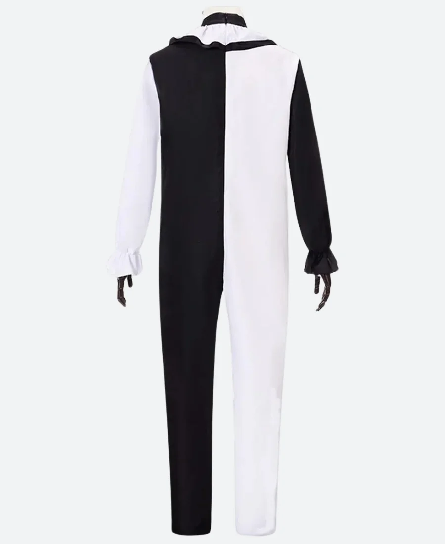 Terrifier 3 Art The Clown Costume Jumpsuit Back Image