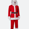 Terrifier 3 Art The Clown Santa Suit Front Image