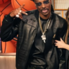 The Kelly Clarkson Show Snoop Dogg Leather Jacket