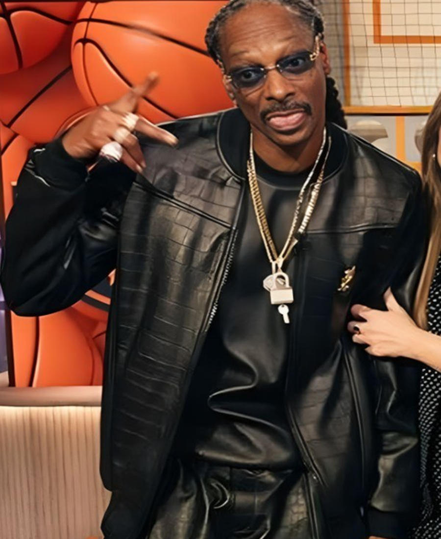 The Kelly Clarkson Show Snoop Dogg Leather Jacket