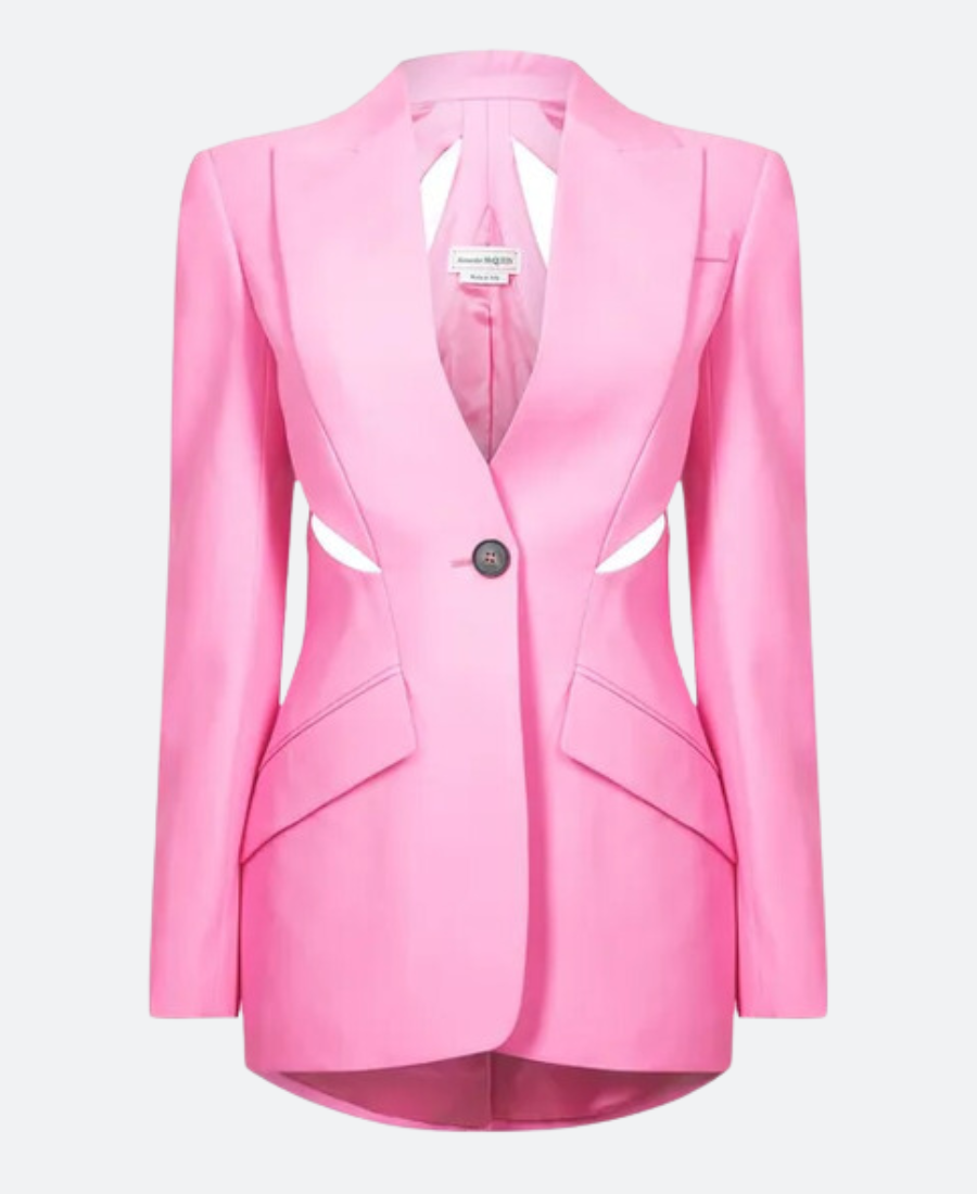 The Lincoln Lawyer S03 Lorna Crane Cutout Blazer Front Image