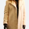 The Morning Show Alex Levy Fur Coat Front Image