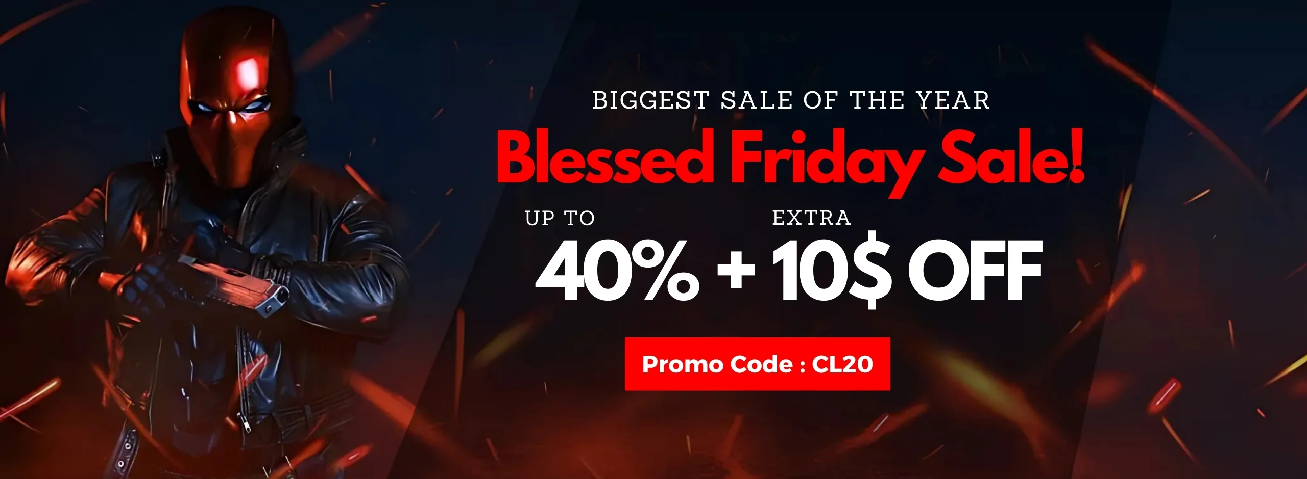 The Movie Outfits Blessed Friday Sale Banner