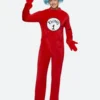 Thing 1 One Piece Costume Front Image