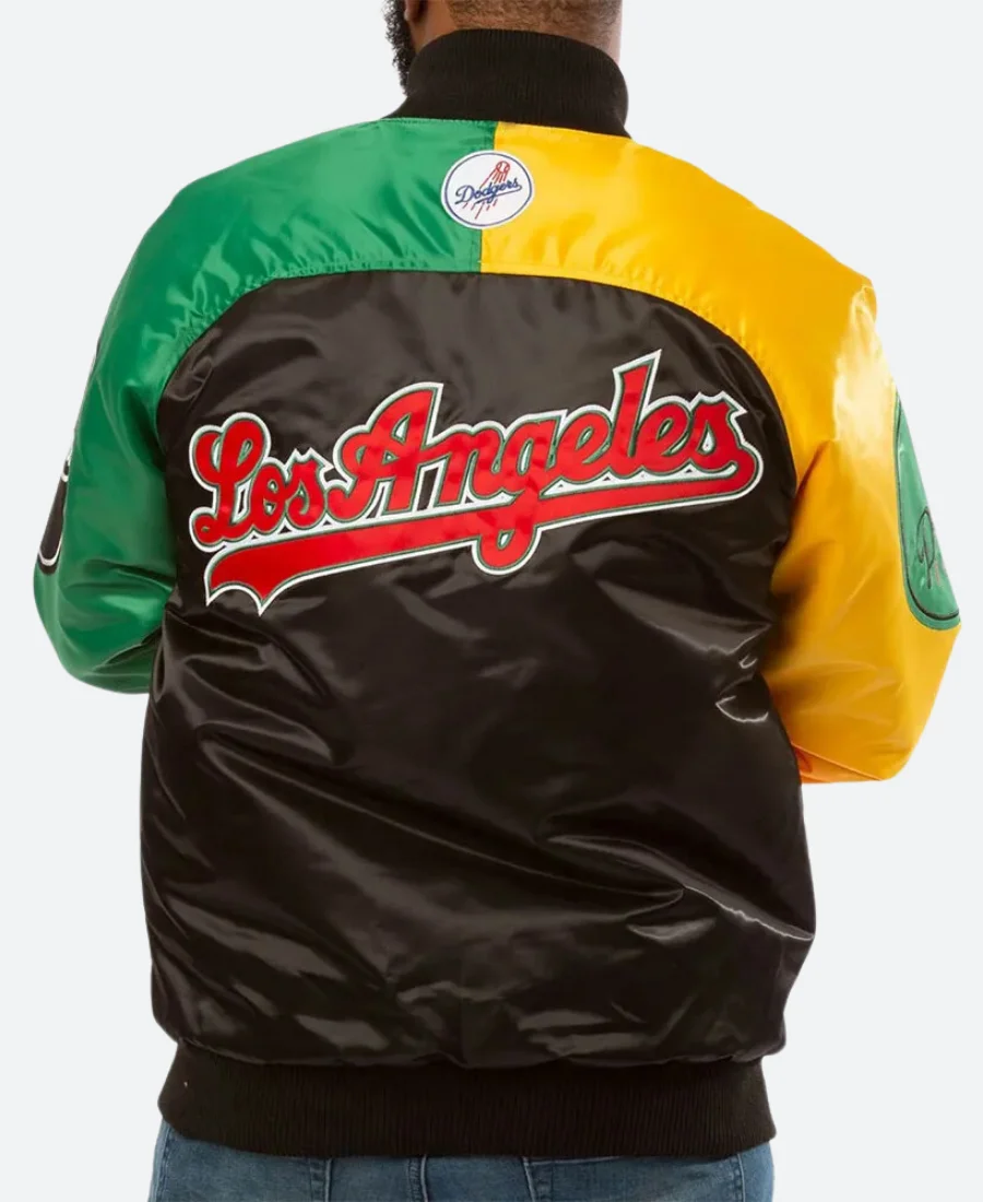 Ty Mopkins X Los Angeles Dodgers Jacket 4