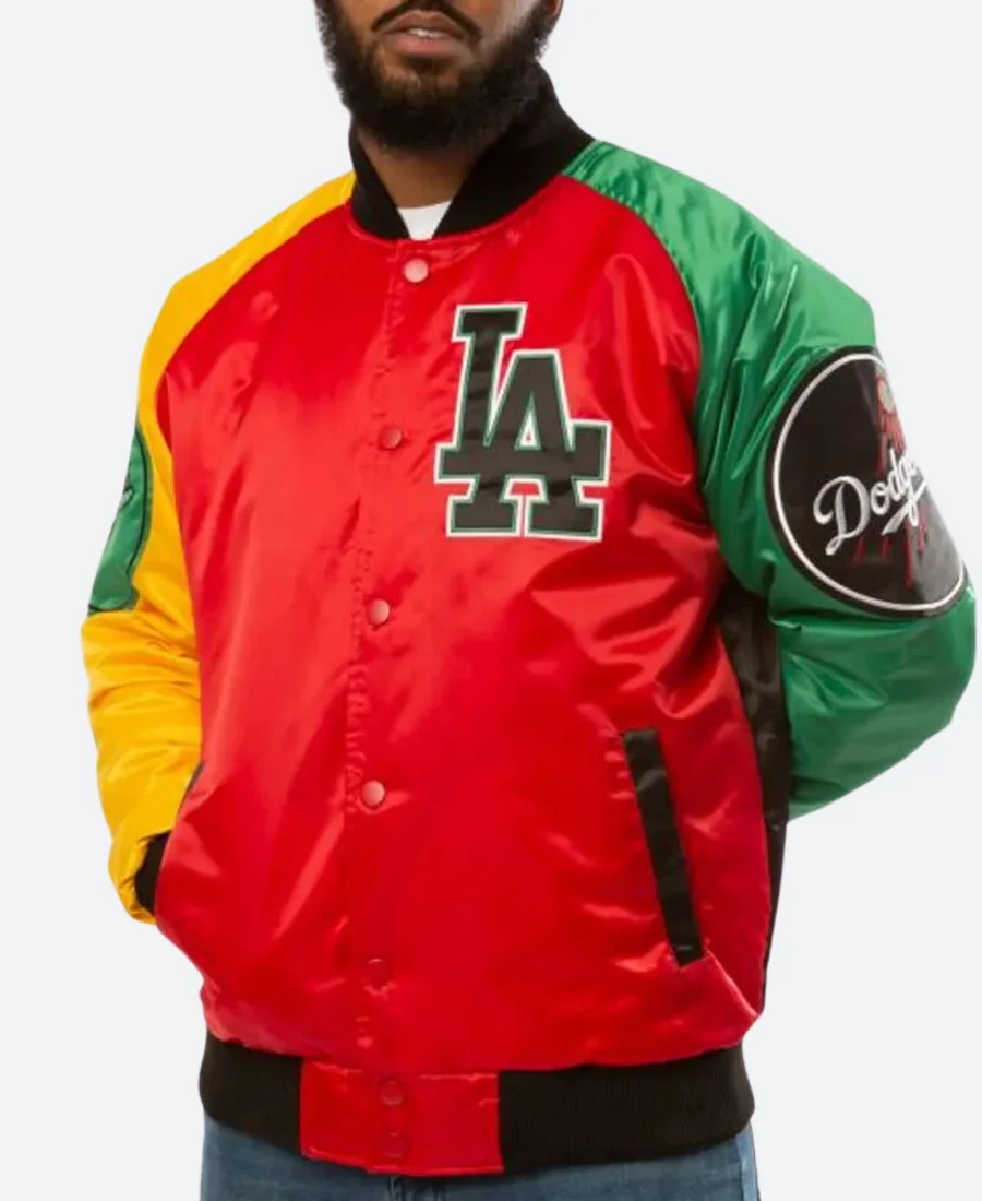 Ty Mopkins X Los Angeles Dodgers Jacket