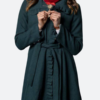 Unlocking Christmas Kate Stafford Trench Coat Front Image (1)