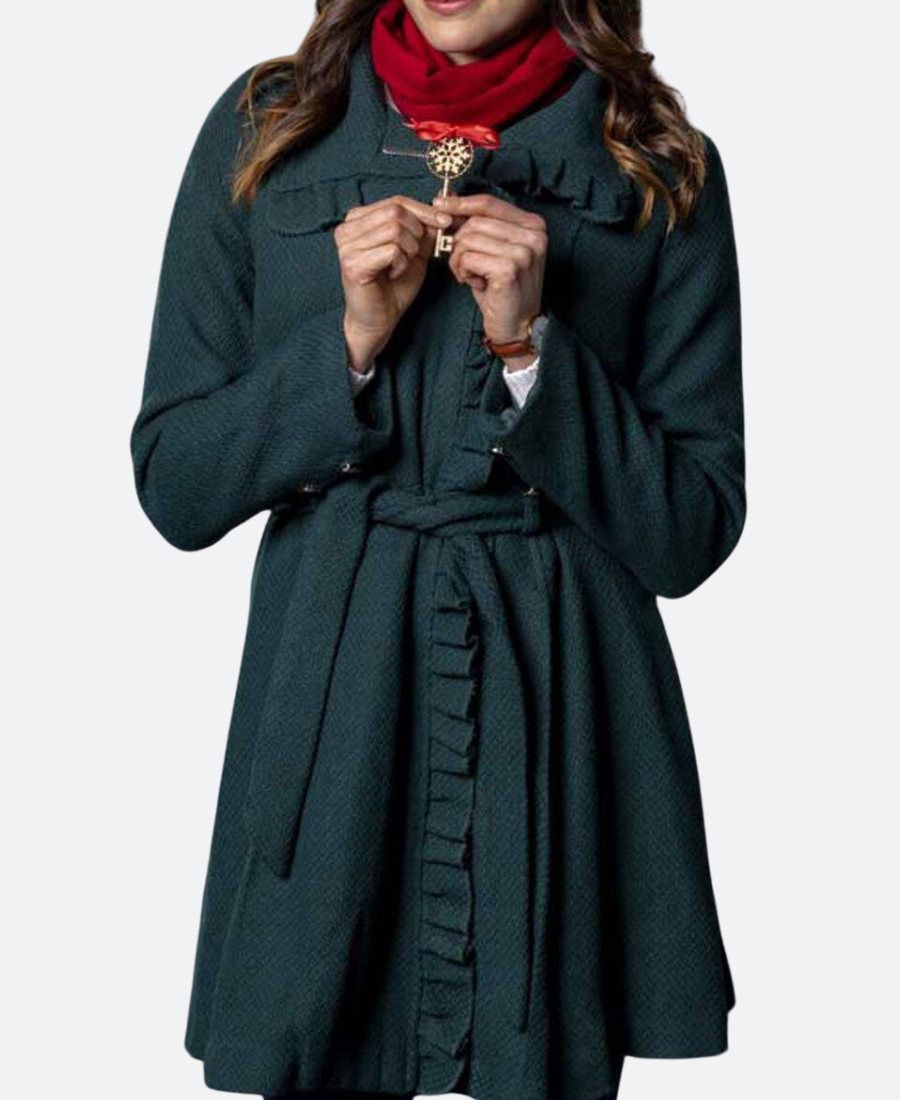 Unlocking Christmas Kate Stafford Trench Coat Front Image (1)