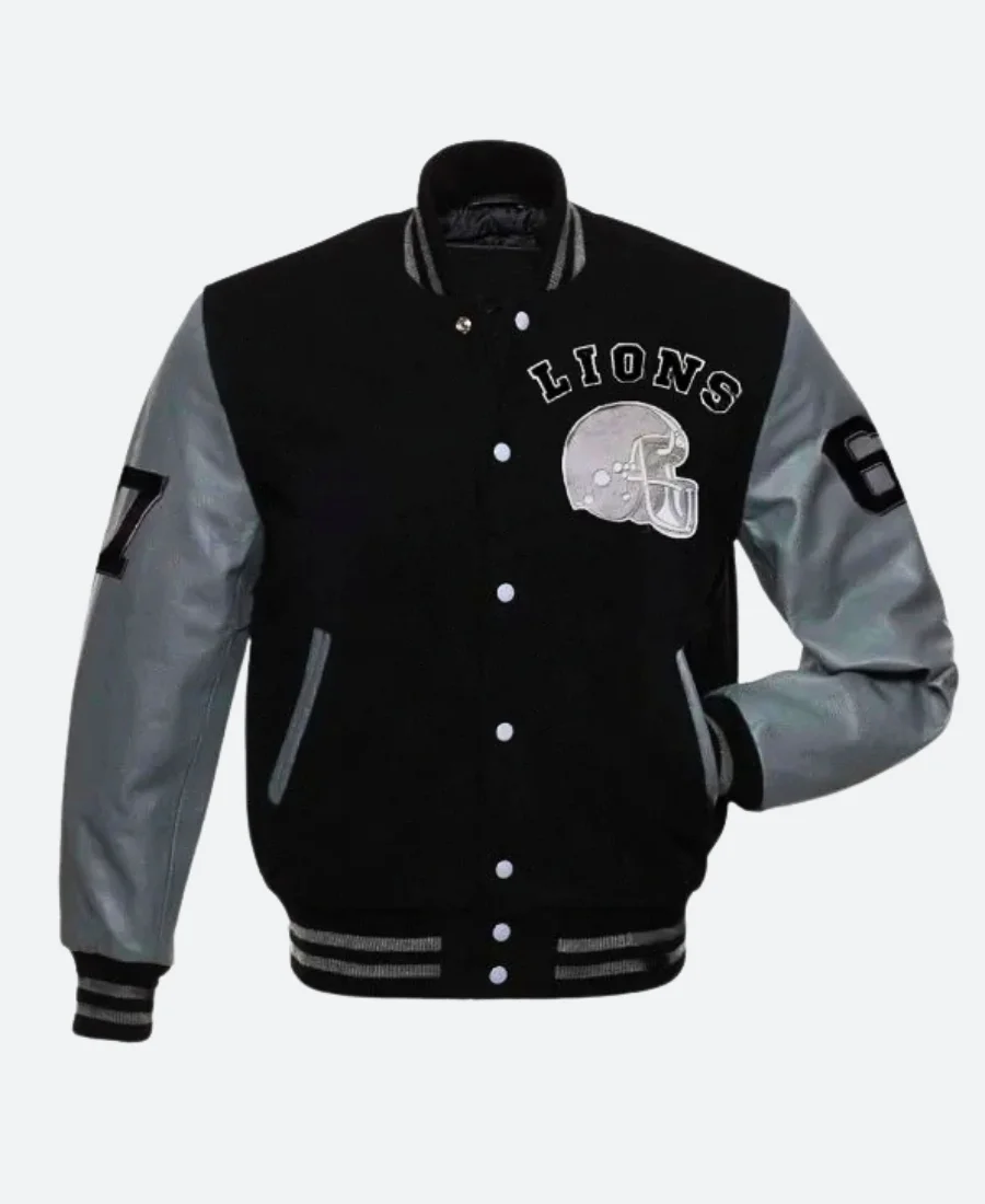 Venom 2 Eddie Brock Detroit Lions Jacket