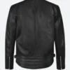 Venom Let There Be Carnage Eddie Brock Leather Jacket Back Image