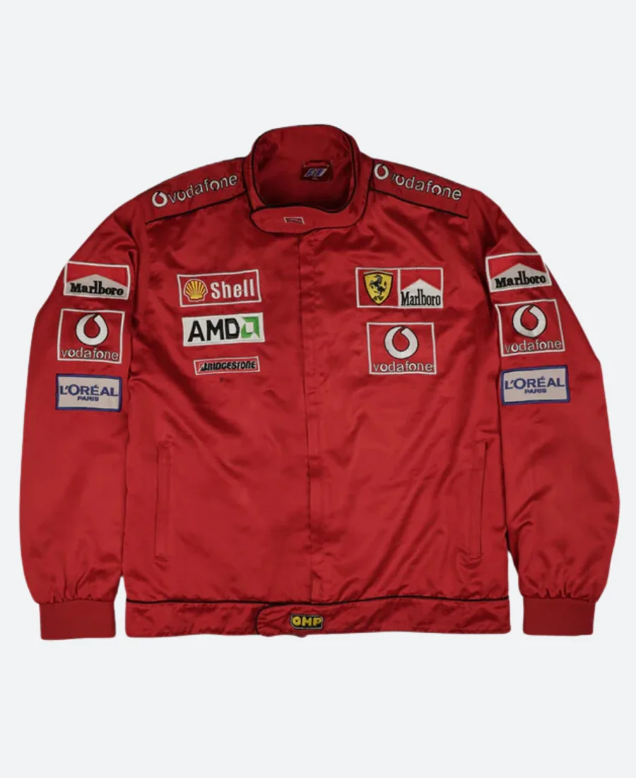 Vintage 1990s F1 Marlboro Racing Jacket Front Image