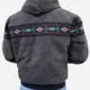 Vintage Carhartt Aztec Hooded Jacket 1