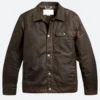 Waxed Canvas Field Jacket Front Image