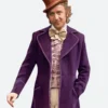 Willy Wonka Gene Wilder Purple Coat 2