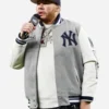 World Series Fat Joe NY Yankees Varsity Jacket