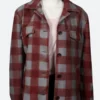 Yellowstone Beth Dutton Red Blazer 1