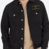 Yellowstone Dutton Ranch Denim Jacket Front Image