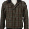 Yellowstone John Dutton Plaid Coat