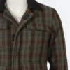 Yellowstone John Dutton Plaid Coat 3