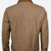 Yellowstone John Dutton Quilted Cotton Jacket 1