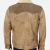 Yellowstone John Dutton Suede Leather Jacket 1