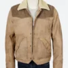 Yellowstone John Dutton Suede Leather Jacket 2